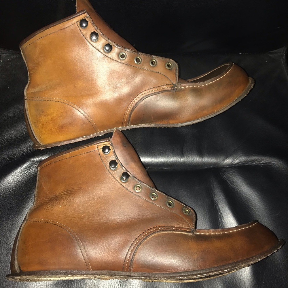 Red wing Moc Toe 875